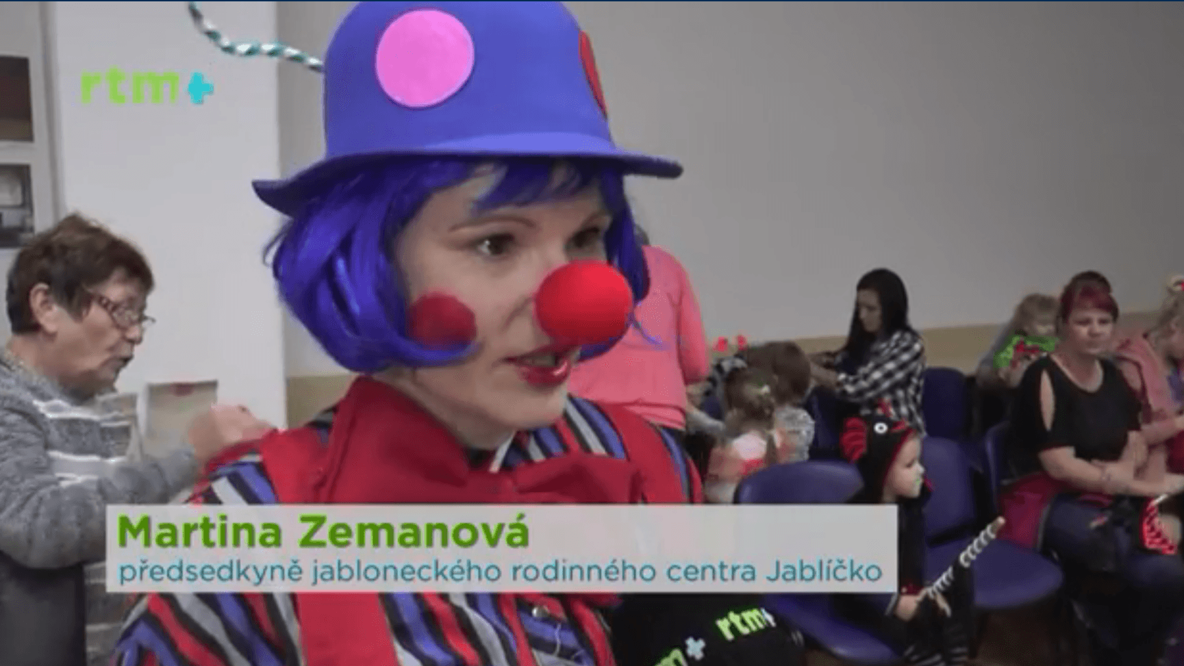 RTM+ — Masopust a týden manželství