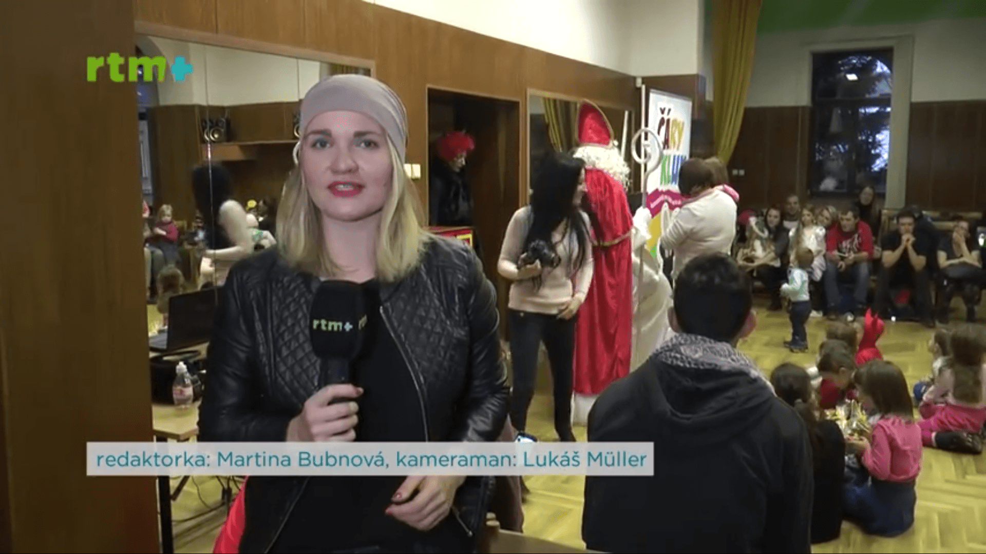 RTM+ — Mikuláš v Jablíčku