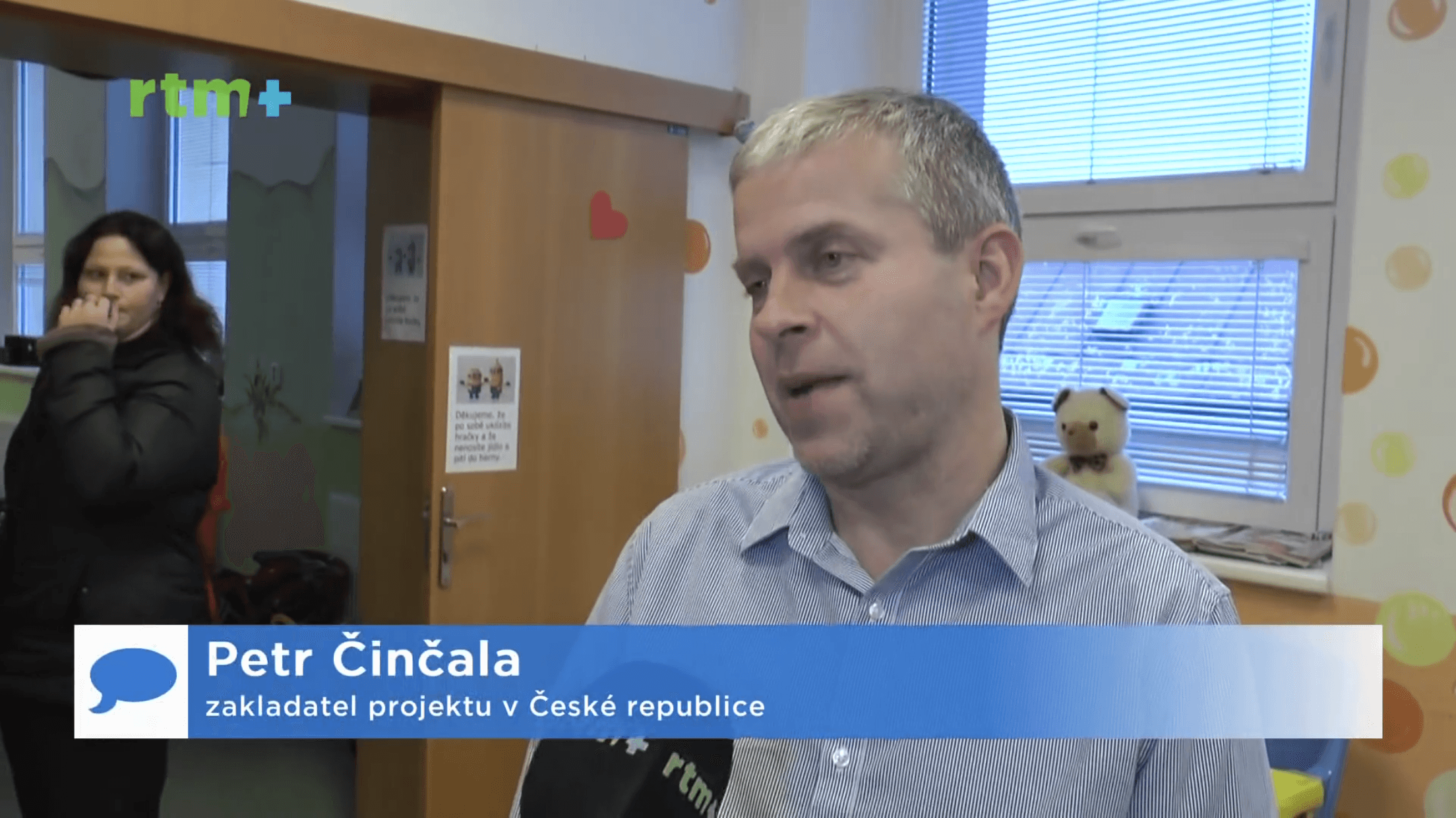 RTM+ — Česko naslouchá v Jablíčku