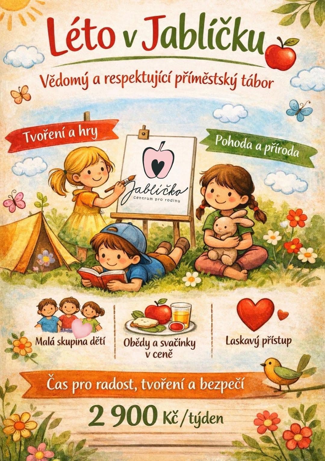 Léto v Jablíčku 2026